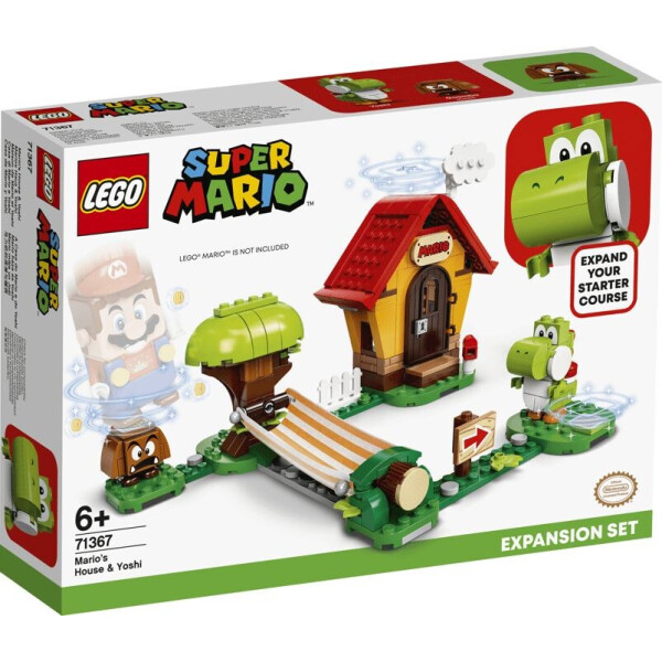 

LEGO® Super Mario Дом Марио и Йоши (71367)
