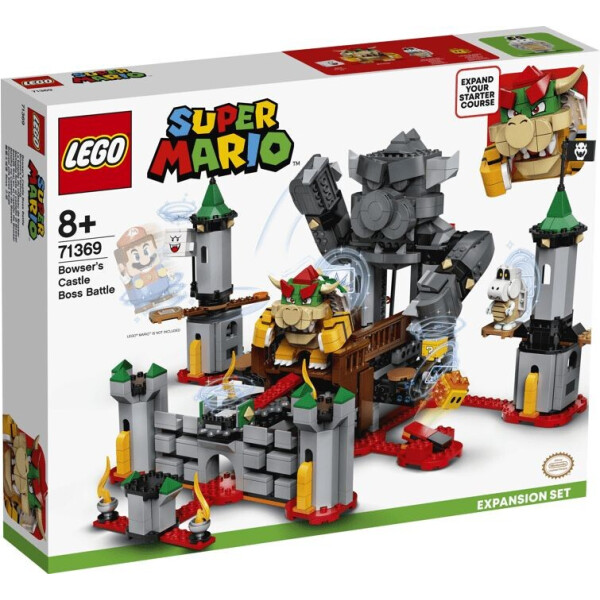 

LEGO® Super Mario Замок Боузера - битва с боссом (71369)