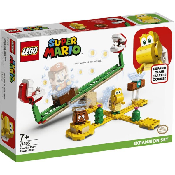 

Конструктор LEGO Super Mario Качели завода "Пиранья" (71365)