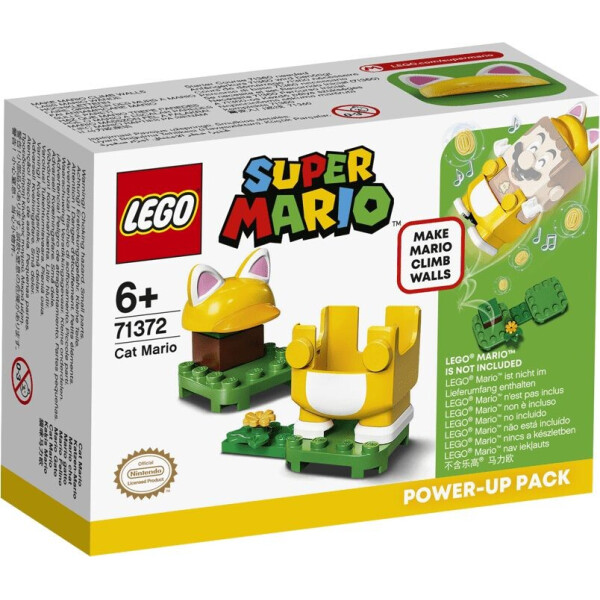 

Конструктор LEGO Super Mario Кот Марио (71372)