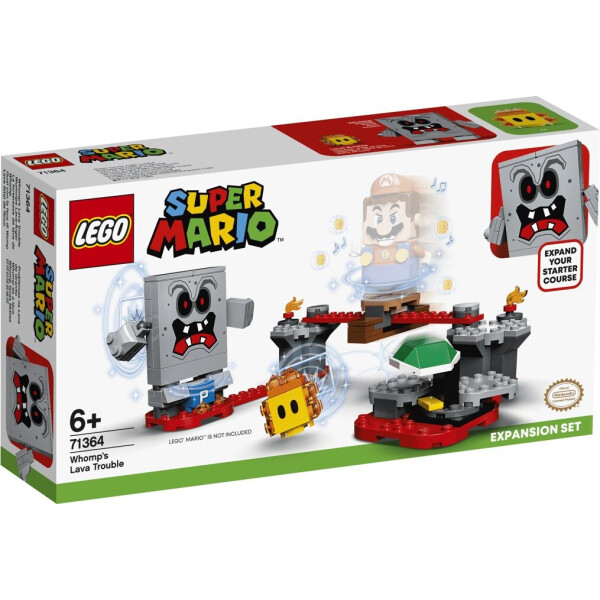 

Конструктор LEGO Super Mario Лавовая проблема (71364)