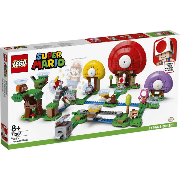 

LEGO® Super Mario Охота на сокровища лягушки (71368)