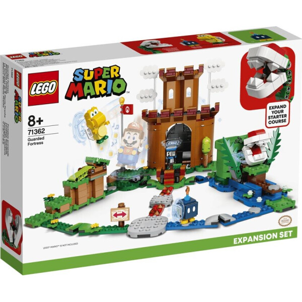 Акция на LEGO® Super Mario Охранная крепость (71362) от Allo UA