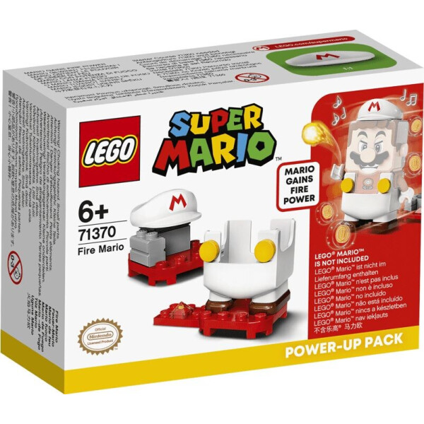 

LEGO® Super Mario Пожар Марио (71370)
