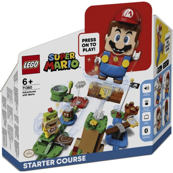 Акция на LEGO® Super Mario Приключения с Марио (71360) от Allo UA