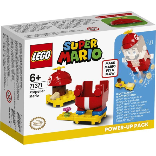

Конструктор LEGO Super Mario Пропеллер Mарио (71371)