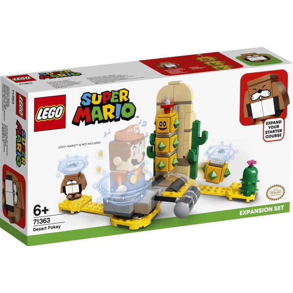 

Конструктор LEGO Super Mario Пустыня Поки (71363)