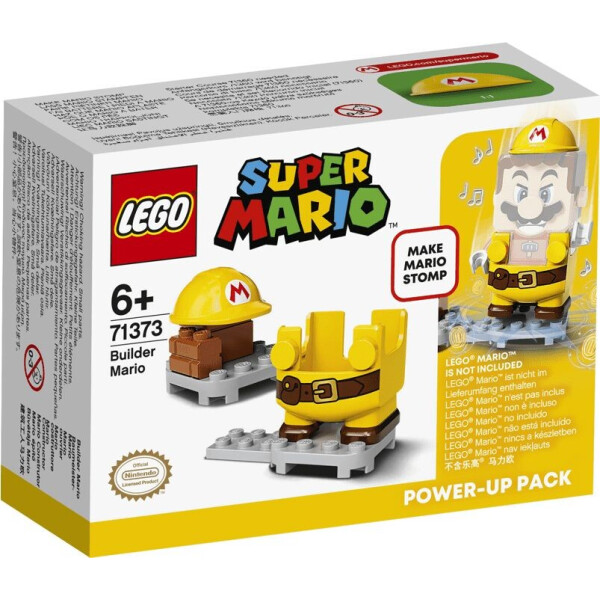 Акция на LEGO® Super Mario Строитель Марио (71373) от Allo UA