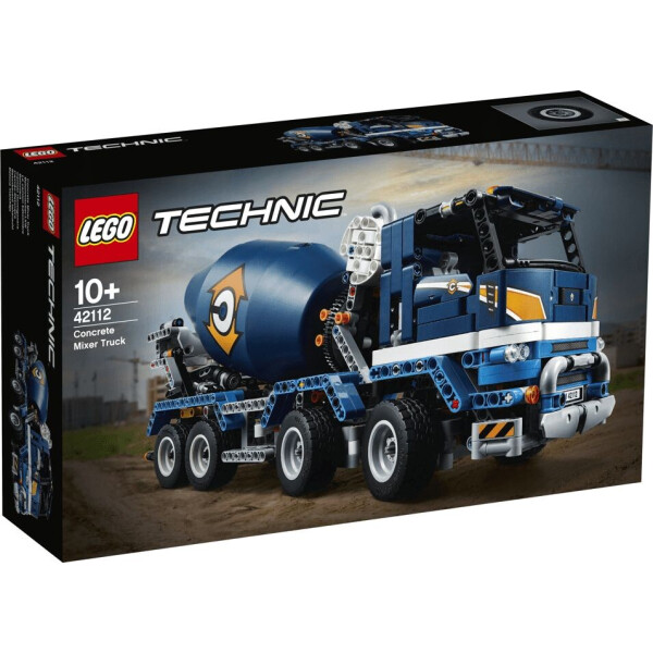 

LEGO® Technic Автобетоносмеситель (42112)
