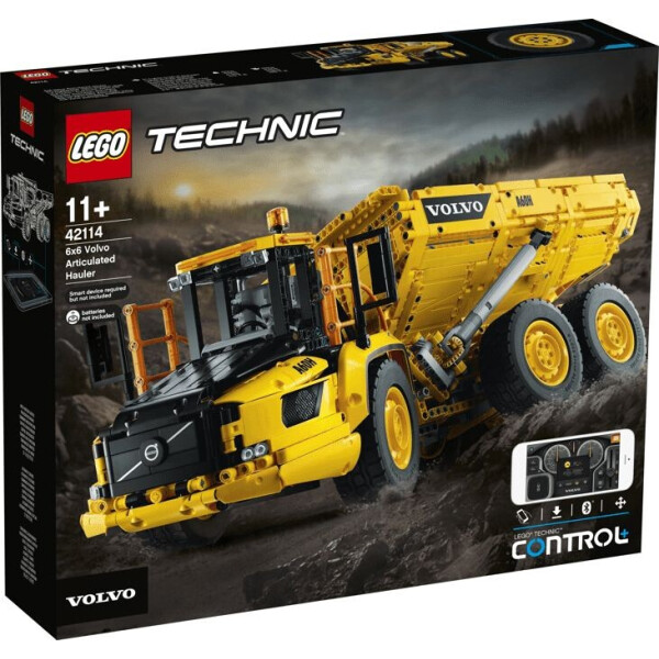 

LEGO® Technic Сочлененный самосвал 6x6 Volvo (42114)