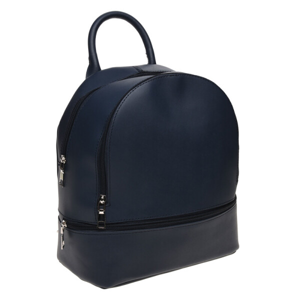 

Женский кожаный рюкзак Ricco Grande 1L880-blue