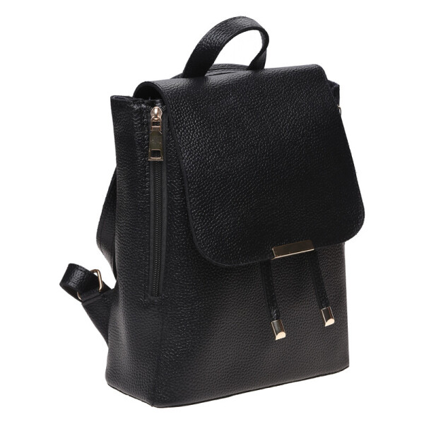 

Женский рюкзак кожаный Ricco Grande 1L918-black