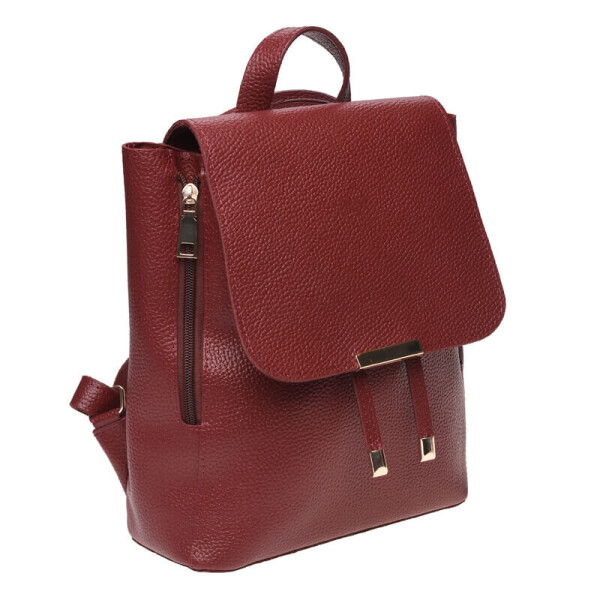 

Женский кожаный рюкзак Ricco Grande 1L918-burgundy