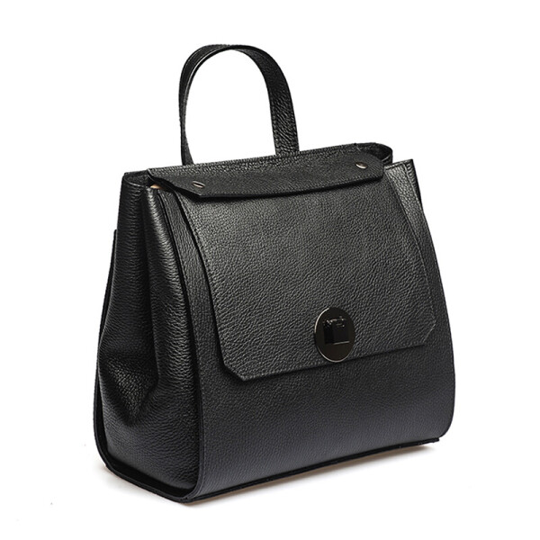 

Женский кожаный рюкзак Ricco Grande 11787-black