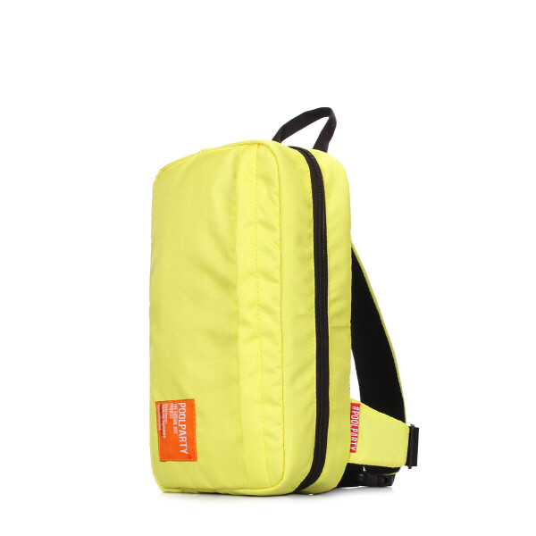 

Рюкзак-слингпек Poolparty Jet Lemon (P-1514)