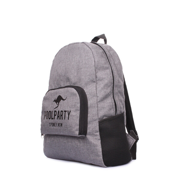 

Рюкзак складной Poolparty Transformer Ripple (P-1456)