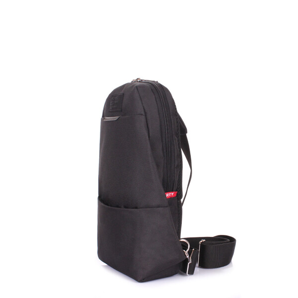 

Сумка-рюкзак Poolparty Sling Black (P-1455)