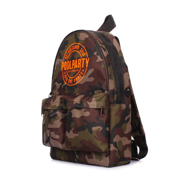 

Рюкзак женский Poolparty Rocket Camo (P-1507)