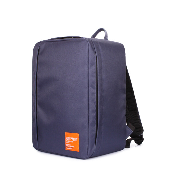

Рюкзак для ручной клади Poolparty AIRPORT - Wizz Air Dark Blue (P-1501)