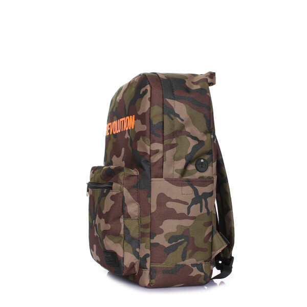 

Рюкзак камуфляжный Poolparty Revolution Camo (P-1485)
