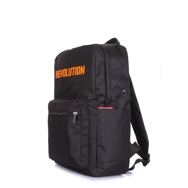 

Рюкзак женский Poolparty Revolution Black (P-1520)