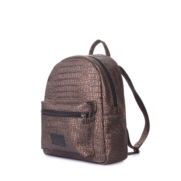 

Рюкзак женский Poolparty XS Bronze (P-1477)