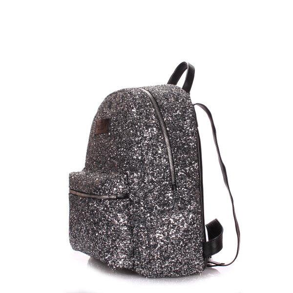 

Рюкзак женский блестящий Poolparty XS Glitter (P-1474)
