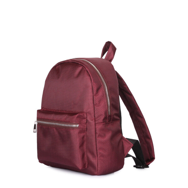

Рюкзак женский Poolparty XS Oxford Marsala (P-1475)