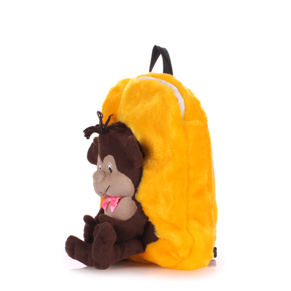 

Рюкзак детский Poolparty с обезьяной Monkey (P-1494)
