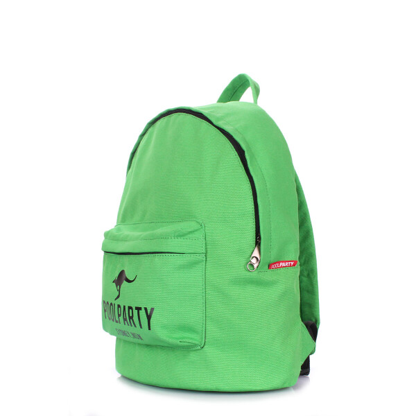 

Рюкзак женский кожаный Poolparty Molodeghnui Green (P-1427)