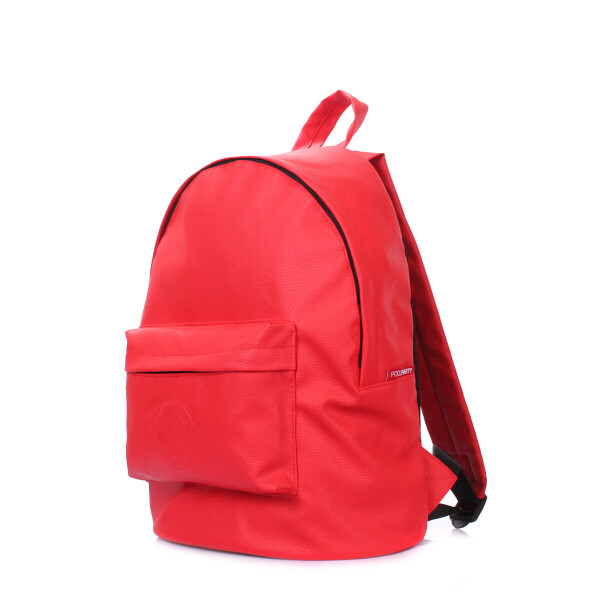 

Рюкзак женский Poolparty Backpack Red (P-1442)