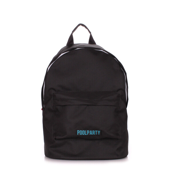 

Рюкзак женский кожаный Poolparty Molodeghnui ECO Black (P-1422)