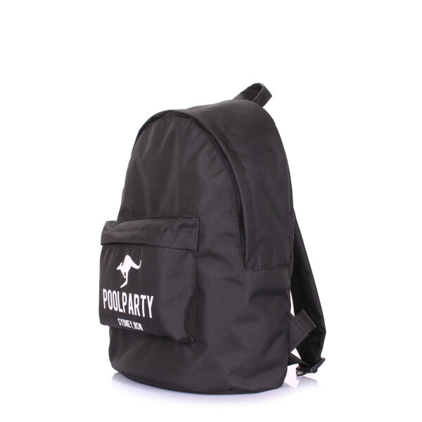 

Рюкзак женский кожаный Poolparty Molodeghnui Black (P-1419)