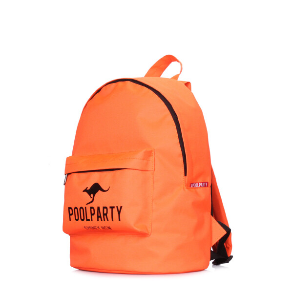 

Рюкзак женский Poolparty Backpack Oxford Orange (P-1519)