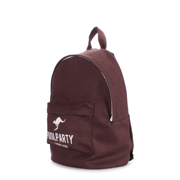 

Рюкзак женский кожаный Poolparty Molodeghnui Brown (P-1429)
