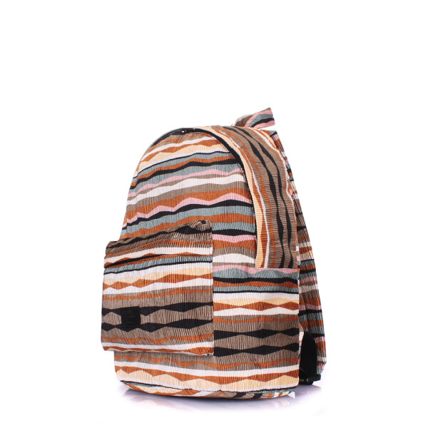 

Рюкзак женский Poolparty Backpack Rasta Brown (P-1470)