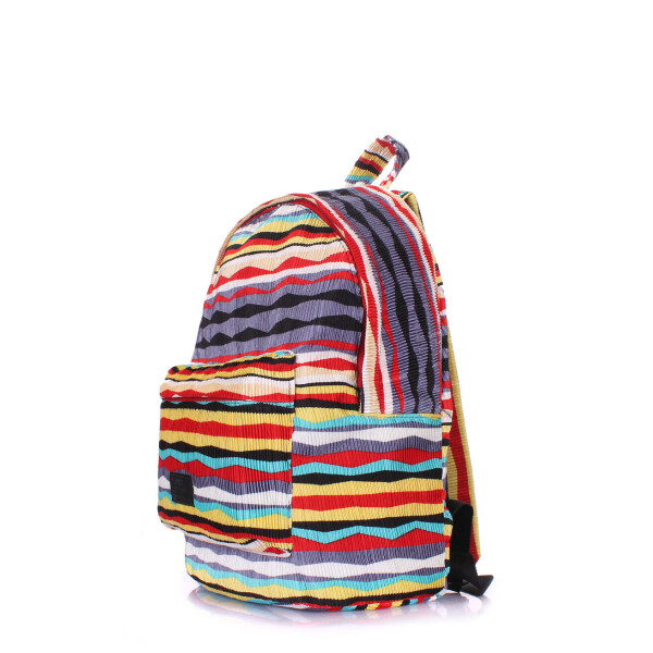 

Рюкзак женский Poolparty Backpack Rasta Red (P-1469)