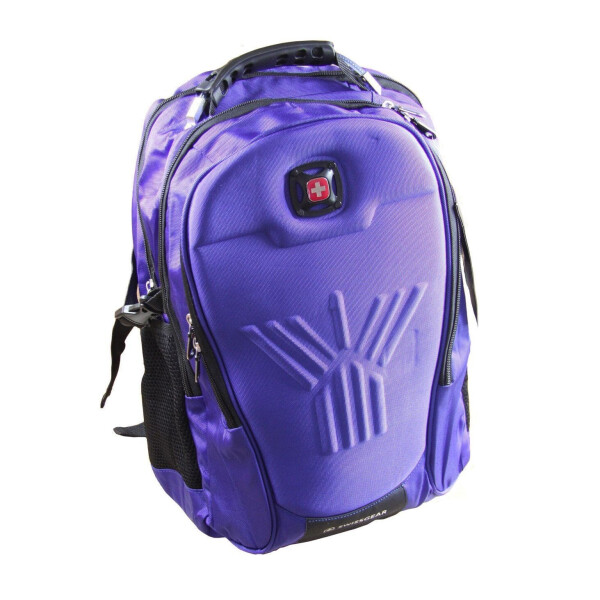 

Рюкзак городской SwissGear Wenger USB Синий/Фиолетовый (7-3011010014)