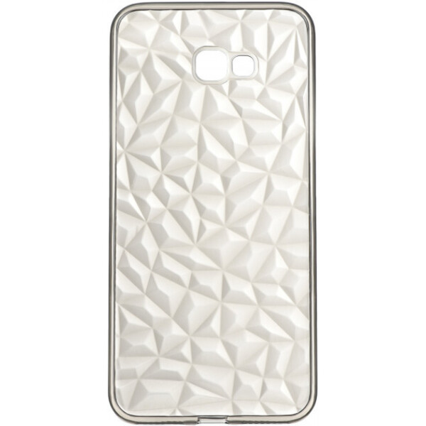 

Чехол накладка TPU 2E Basic Diamond для Samsung J4 Plus J415 Transparent/Black
