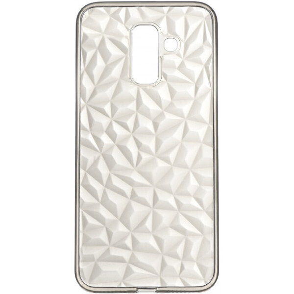

Чехол накладка TPU 2E Basic Diamond для Samsung A6 Plus A605 Transparent/Black
