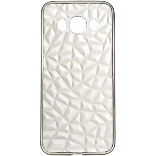 

Чехол накладка TPU 2E Basic Diamond для Samsung J5 J510 Transparent/Black