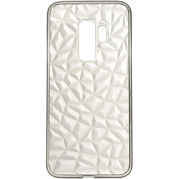

Чехол накладка TPU 2E Basic Diamond для Samsung S9 Plus G965 Transparent/Black