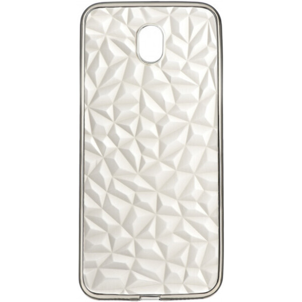 

Чехол накладка TPU 2E Basic Diamond для Samsung J7 2017 J730 Transparent/Black