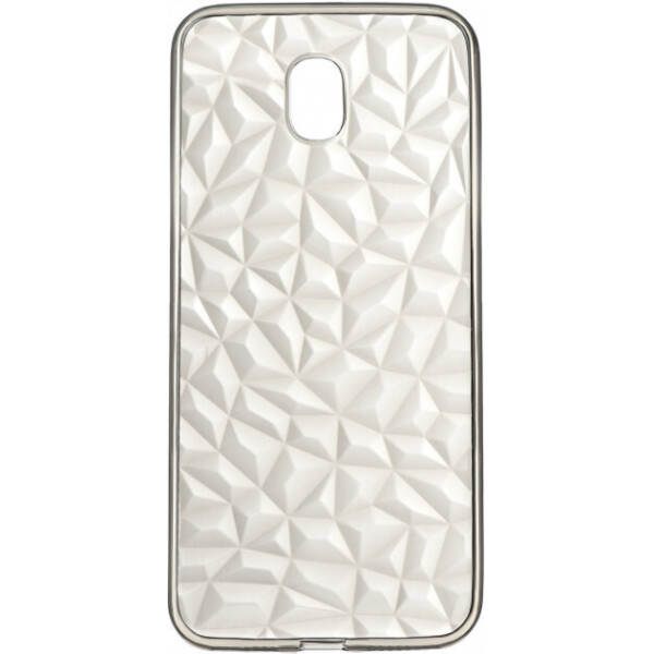 

Чехол накладка TPU 2E Basic Diamond для Samsung J5 J530 Transparent/Black