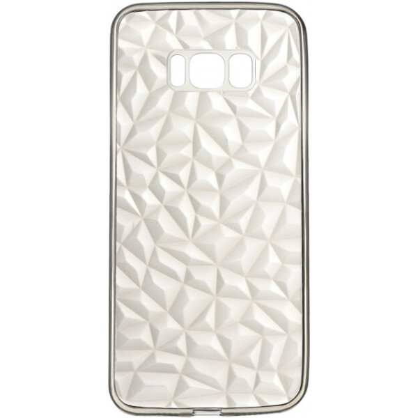 

Чехол накладка TPU 2E Basic Diamond для Samsung S8 Plus G955 Transparent/Black