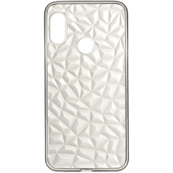 

Чехол накладка TPU 2E Basic Diamond для Xiaomi Redmi 6 Pro Mi A2 Lite Transparent/Black