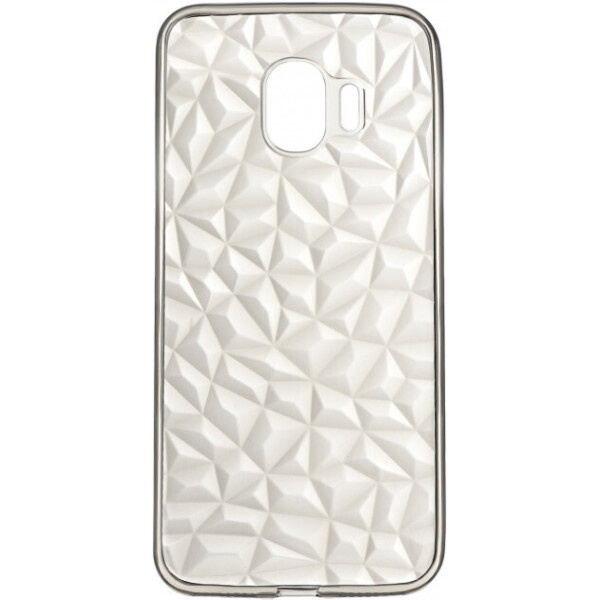 

Чехол накладка TPU 2E Basic Diamond для Samsung J2 2018 J250 Transparent/Black