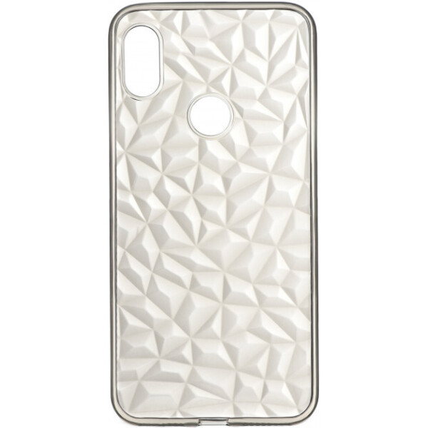 

Чехол накладка TPU 2E Basic Diamond для Xiaomi Redmi S2 Transparent/Black
