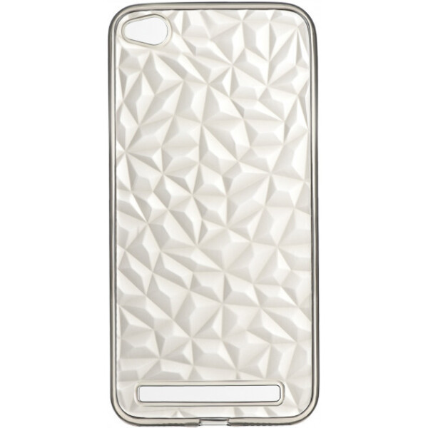 

Чехол накладка TPU 2E Basic Diamond для Xiaomi Redmi 5A Transparent/Black