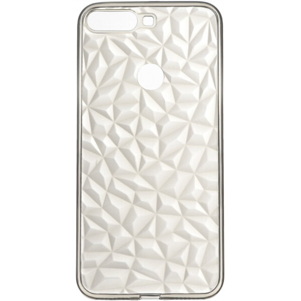 

Чехол накладка TPU 2E Basic Diamond для Huawei Y7 Prime 2018 Transparent/Black